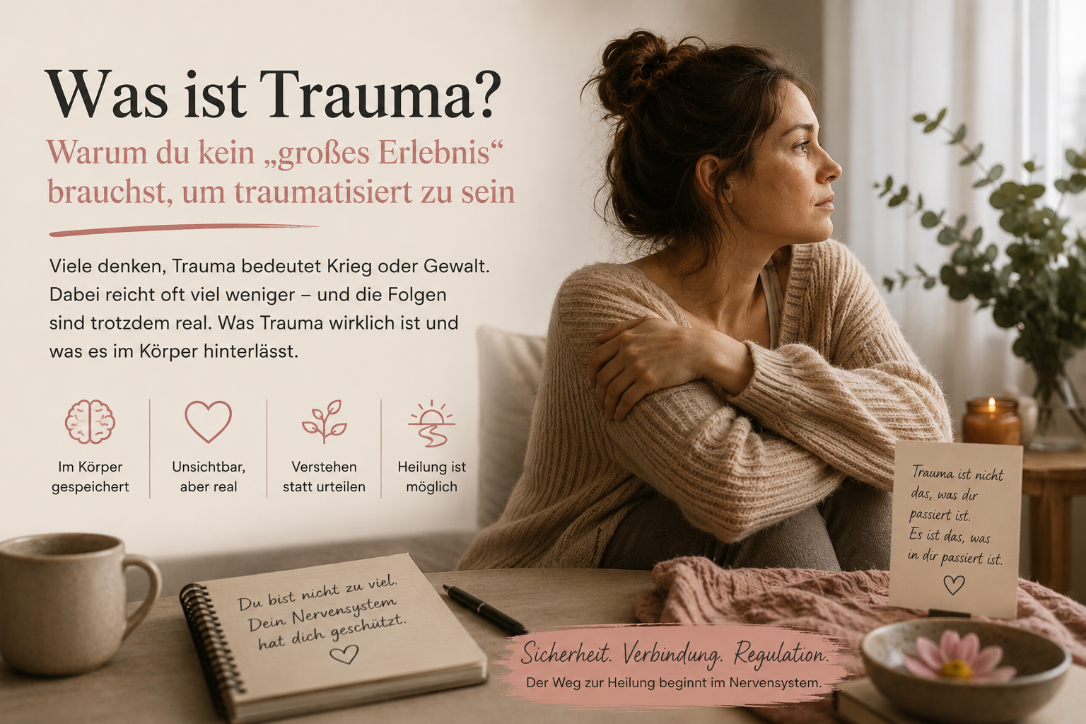 Was ist Trauma? Warum du kein "großes Erlebnis" brauchst, um traumatisiert zu sein
